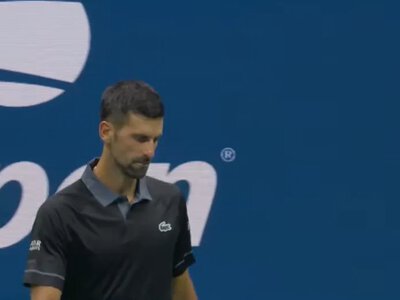 Джокович впервые проиграл в первом раунде US Open