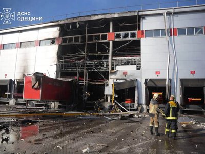 Россия ударила по терминалу «Новой почты» в Одесской области