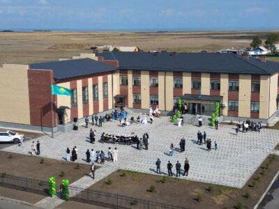  Новую школу за 1 млрд тенге открыли в отдаленном селе Павлодарской области 