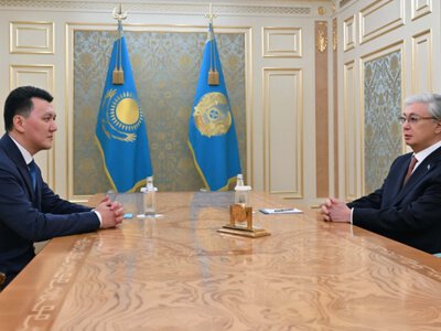  Какие задачи Токаев поставил перед Вице-президентом Ерланом Кариным 