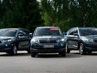 На украинские дороги выходят охотники за нарушителями ПДД