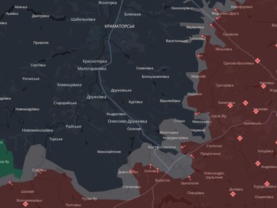 Машовец: российские войска пытаются выйти к Краматорску с востока