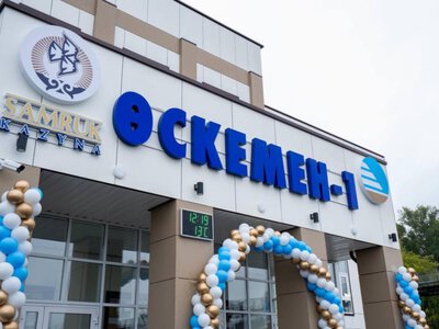  Вокзал Оскемен-1 полностью обновили спустя почти 90 лет 