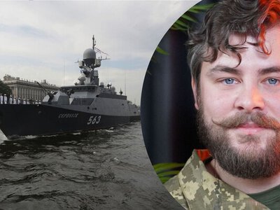 Российский военный поджог корабль с Калибрами и передал Украине секретные документы, – СМИ