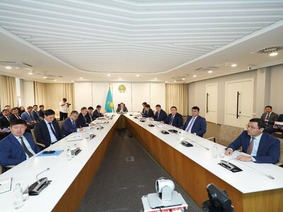 В 21 ИНДУСТРИАЛЬНОЙ ЗОНЕ ТУРКЕСТАНСКОЙ ОБЛАСТИ РЕАЛИЗУЕТСЯ 105 ИНВЕСТИЦИОННЫХ ПРОЕКТОВ