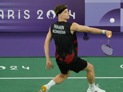  Казахстанец Дмитрий Панарин завоевал бронзу турнира по бадминтону в Нигерии 