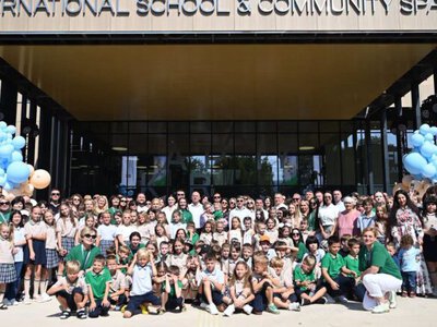 В Закарпатье начала работу школа KARPATY International School с билингвальной программой и технологическими пространствами
