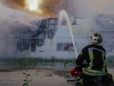 Последствия атаки на Киев и область: число пострадавших возросло до 6 человек, в Броварском и Бориспольском районах тушат склады