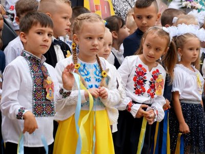  В Раде рассказали, сколько первоклассников в этом году пойдут в украинские школы 