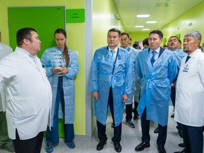 В ВКО появится Remebot - первый в Казахстане нейрохирургический робот, применяемый в педиатрии