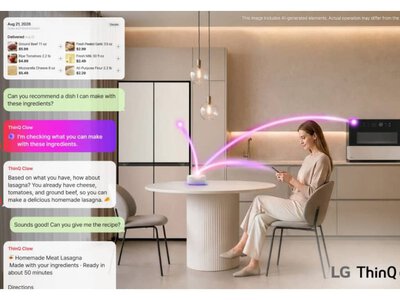 LG представила ИИ-агента ThinQ Claw для умного дома