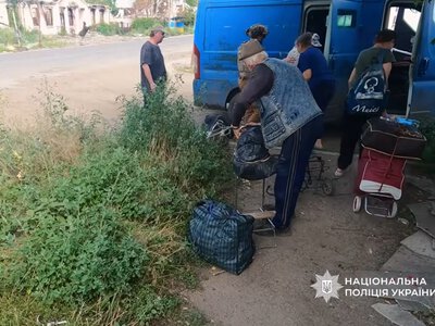 «Белые ангелы» эвакуировали жителей Дружковки во время атаки КАБами