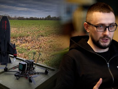 Известный волонтер раскритиковал дроны компании Генерал Черешня