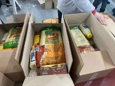 Бесплатные продуктовые наборы: как получить помощь от Общины Святого Эгидия