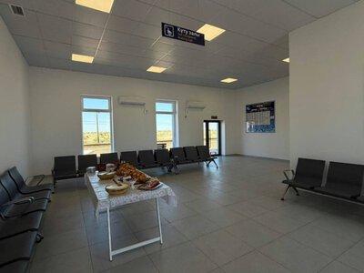  Современный и комфортный: завершена реконструкция вокзала станции Исатай 