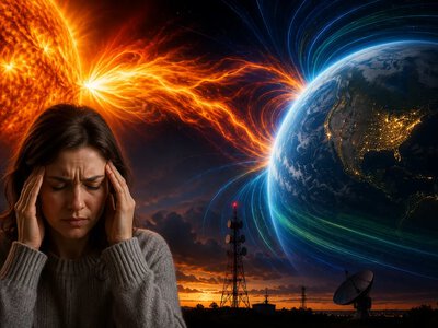 Во вторник Землю накроет магнитная буря — прогнозы и график опасных часов на 1 сентября