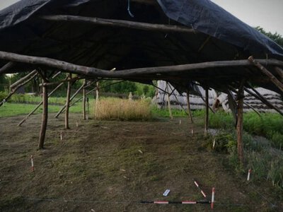 Не дом: во Львовской области раскопали загадочное сооружение, в котором работали более тысячи лет назад
