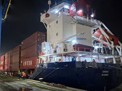 Крупная турецкая судоходная компания полностью прекратила рейсы в Россию из-за угроз безопасности