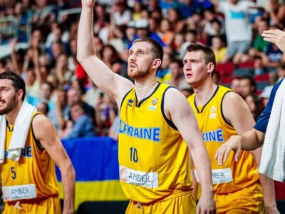 Украина обыграла Черногорию и возглавила группу в отборе на ЧМ-2027 по баскетболу