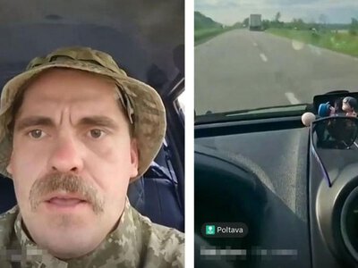 Россия запустила новый фейк об обстрелах трассы, ведущей в Полтаву