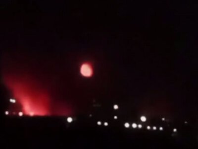Российские города проснулись от взрывов: в порту Усть-Луги вспыхнул пожар