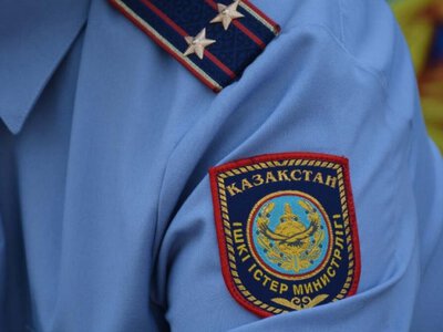  В Кызылординской области погиб участковый инспектор полиции 