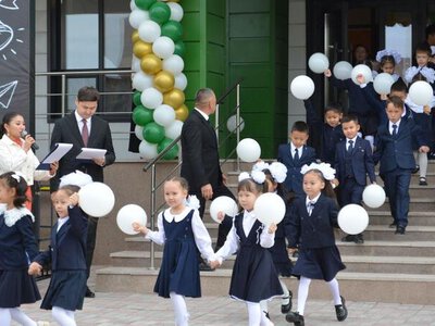 Четыре новые школы открылись в Карагандинской области