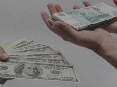 российские экспортеры сократили продажу валюты до 2,2 млрд долларов - инфографика