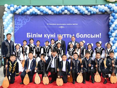 В Алматинской области открылись 5 новых школ и введены в эксплуатацию 10 школ после капитального ремонта