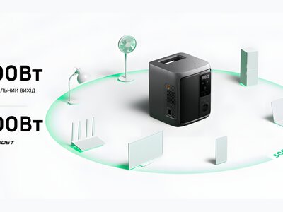 EcoFlow DELTA 3 1000 Air – почему стоит прочитать об этой станции