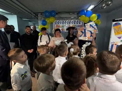 Зеленский прятался в укрытии с детьми из-за атаки россиян