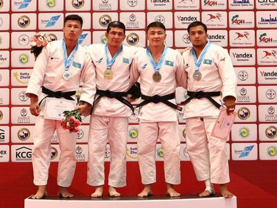 Спортсмен из Астаны стал чемпионом страны по дзюдо