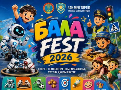 «Bala Fest – 2026»: в Астане пройдет масштабный детский фестиваль