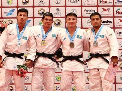  Стали известны победители чемпионата Казахстана по дзюдо 