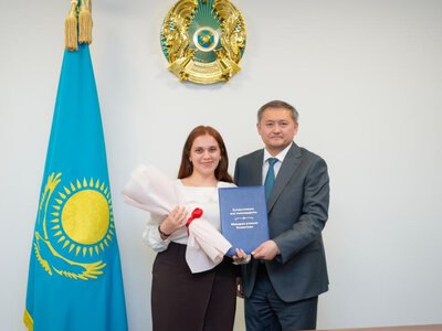  Пять молодых ученых получили жилье по поручению Президента 