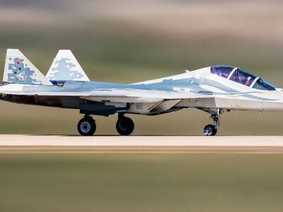 Россия раскрыла назначение новой версии истребителя Су-57