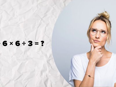 Простая математическая задача, над которой приходится поломать голову: сможете ли вы решить ее за 30 секунд