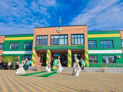 В Актюбинской области в новом учебном году введены в эксплуатацию 7 новых школ