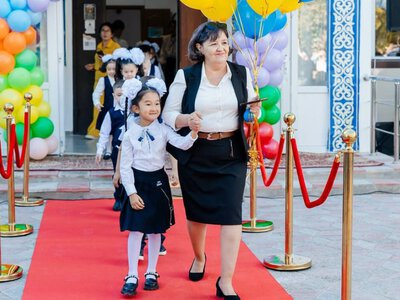  Для 15 тысяч первоклашек в Атырауской области прозвенел первый звонок 