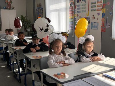В ВКО в День знаний открылись школы в селах Самарское и Кайнарлы