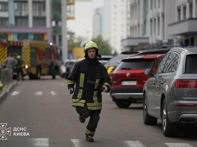 «Не помогайте врагу уносить жизнь»: ГСЧС Киева обратилась к водителям
