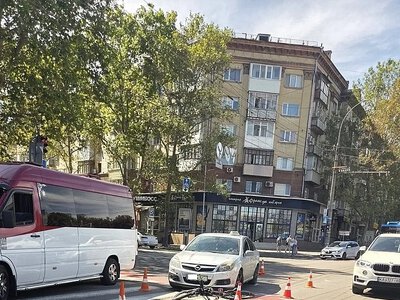 В Николаеве велосипедист попал в ДТП и очнулся... в ТЦК 