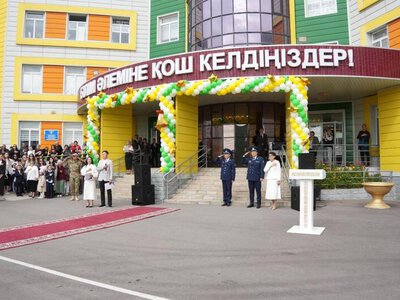 Безопасность с первого звонка: в школах Карагандинской области стартовал новый учебный год
