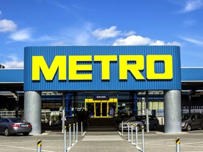  Ассортимент гипермаркетов Metro сократился на 17% из-за российских ударов по складам 