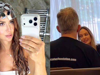 Фотографироваться нельзя: блогерша неожиданно встретила Анджелину Джоли за завтраком в Полтаве