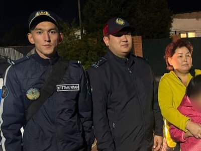  Служебная собака по следу нашла пропавшую девочку в Астане 