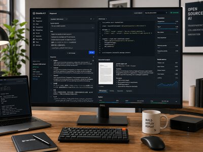 IBM випустила Granite 4.2: локальні моделі отримали акцент на агентні задачі та корпоративне використання