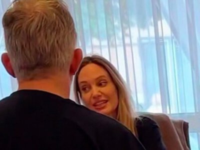 Анджелину Джоли заметили в Полтаве: что известно о её пребывании в Украине