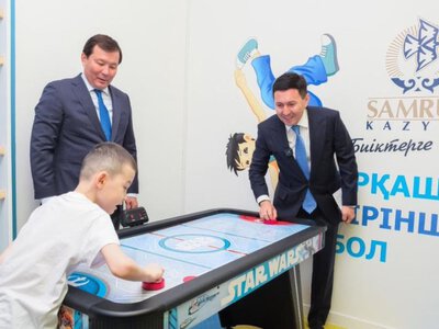  В 10 школах Актобе открыли новые кабинеты инклюзии 