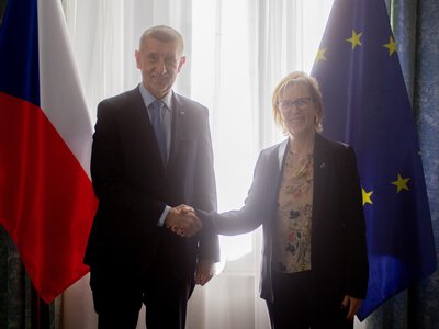 Прем’єр Чехії закликав формувати нові коаліції для захисту інтересів Центральної Європи в ЄС